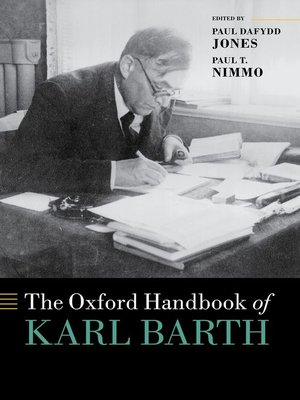 cover image of The Oxford Handbook of Karl Barth